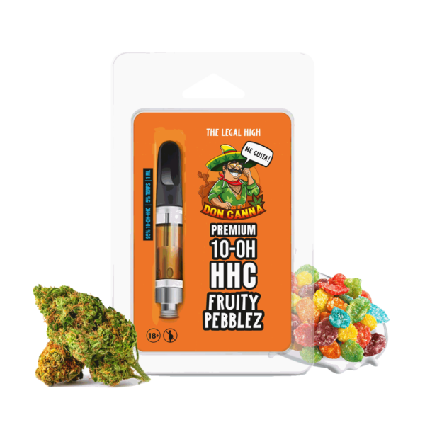 Premium 10-OH-HHC Fruity Pebblez · 1 ml