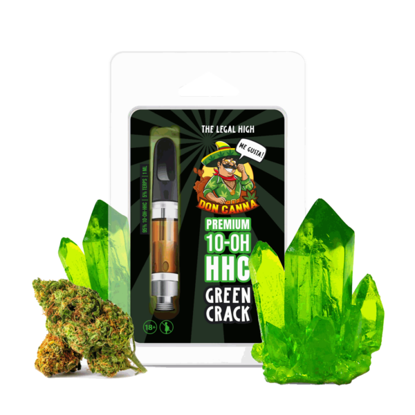 Premium 10-OH-HHC Green Crack · 1 ml