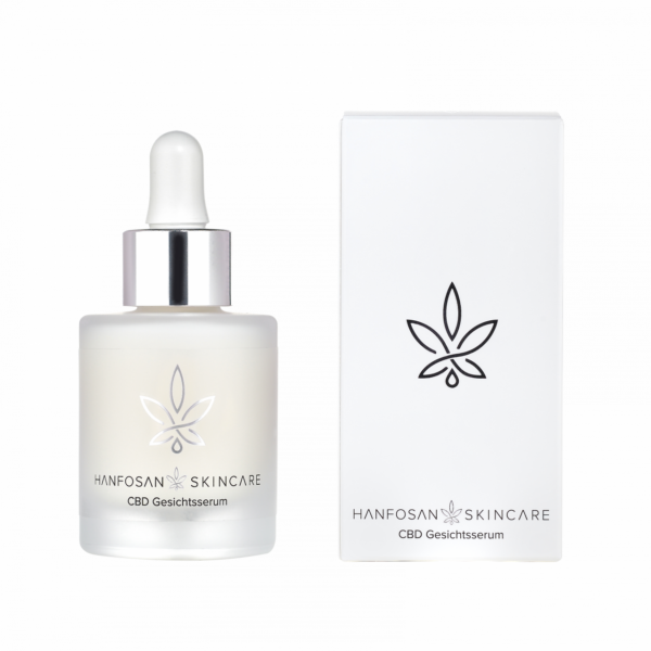CBD Gesichtsserum · 30 ml